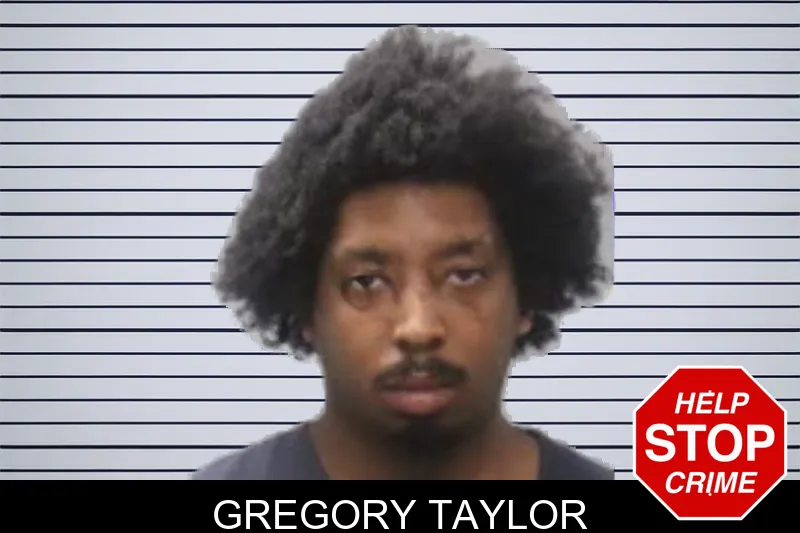 Gregory Taylor mugshot