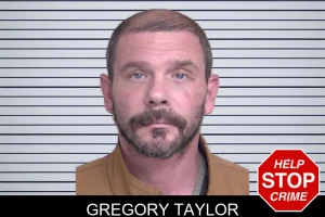 Gregory Taylor mugshot