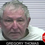Gregory Thomas mugshot