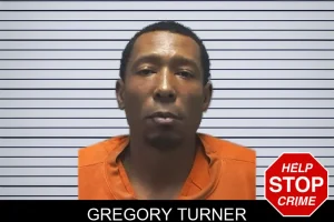 Gregory Turner mugshot
