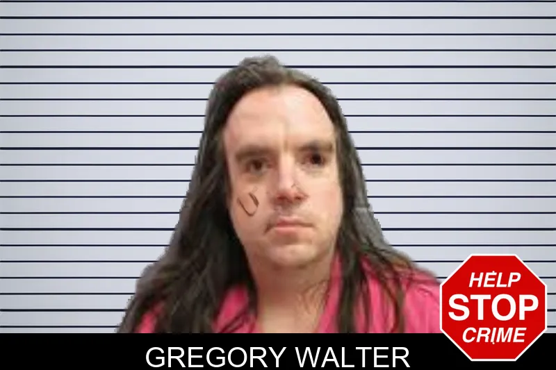 Gregory Walter mugshot