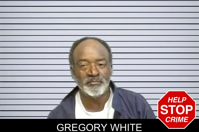 Gregory White mugshot