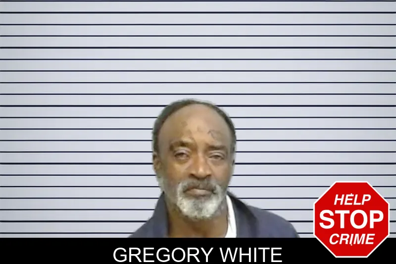 Gregory White mugshot