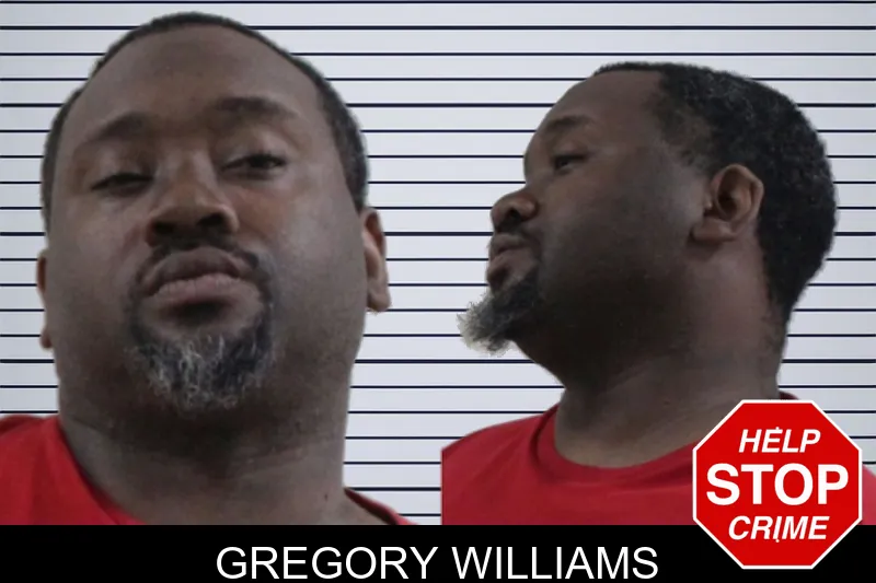 Gregory Williams mugshot