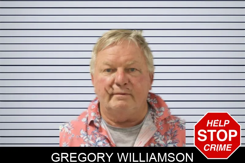 Gregory Williamson mugshot
