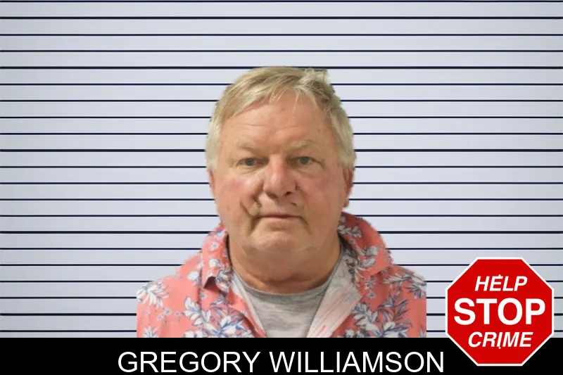 Gregory Williamson mugshot – Toombs County , Georgia Gregory Williamson mugshot