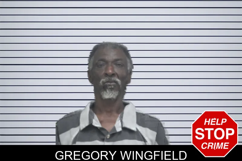 Gregory Wingfield mugshot