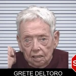 Grete Deltoro mugshot