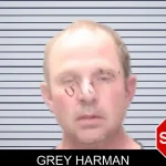Grey Harman mugshot – Muscogee County , Georgia Grey Harman mugshot