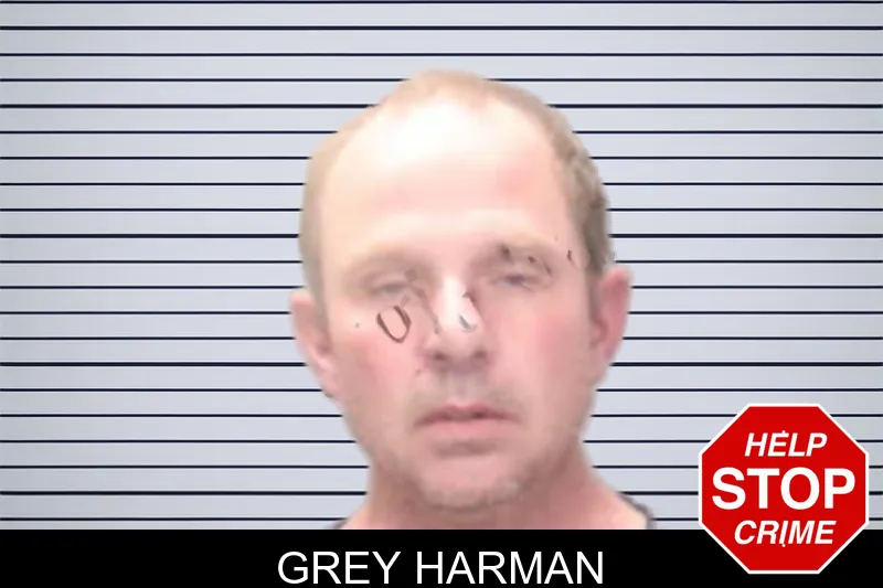 Grey Harman mugshot – Muscogee County , Georgia Grey Harman mugshot