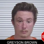 Greyson Brown mugshot