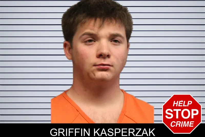 Griffin Kasperzak mugshot