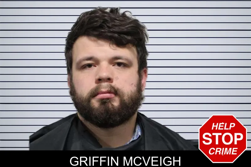 Griffin McVeigh mugshot