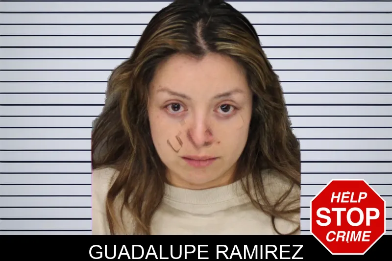 Guadalupe Ramirez mugshot