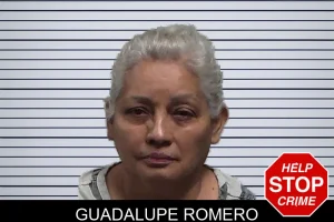 Guadalupe Romero mugshot