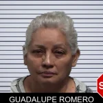 Guadalupe Romero mugshot