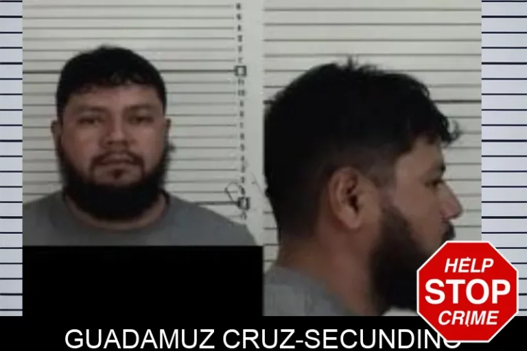 Guadamuz Cruz-Secundino mugshot – Camden County , Georgia Guadamuz Cruz-Secundino