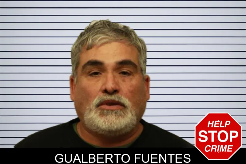 Gualberto Fuentes mugshot