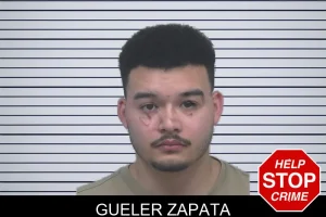 Gueler Zapata mugshot