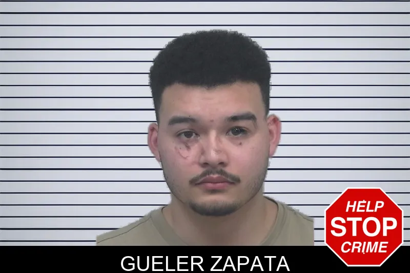 Gueler Zapata mugshot