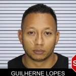 Guilherne Lopes mugshot