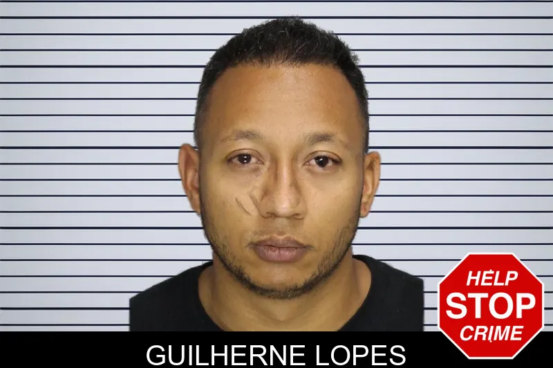 Guilherne Lopes mugshot