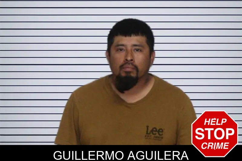Guillermo Aguilera mugshot