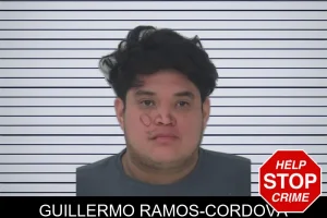 Guillermo Ramos-Cordova mugshot