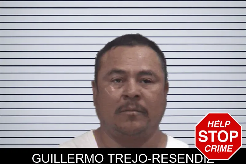 Guillermo Trejo-Resendiz mugshot