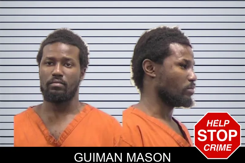 Guiman Mason mugshot