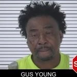 Gus Young mugshot
