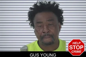Gus Young mugshot
