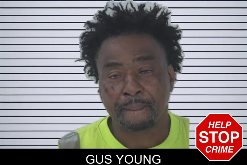 Gus Young mugshot