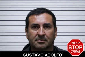Gustavo Adolfo mugshot