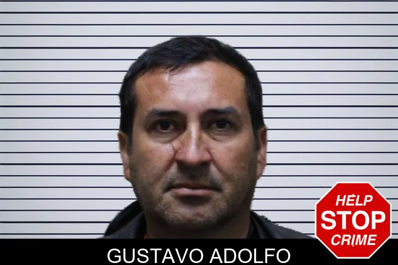 Gustavo Adolfo mugshot