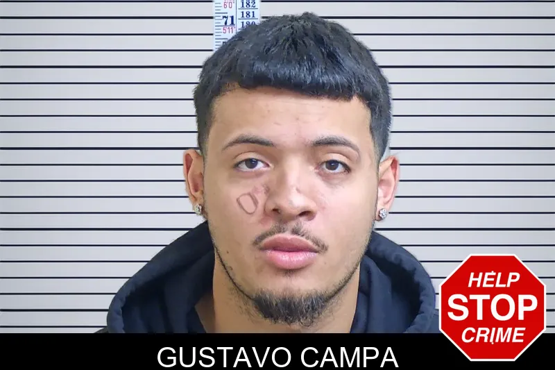 Gustavo Campa mugshot