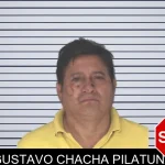 Gustavo Chacha Pilatuna mugshot