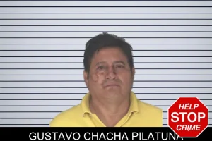 Gustavo Chacha Pilatuna mugshot