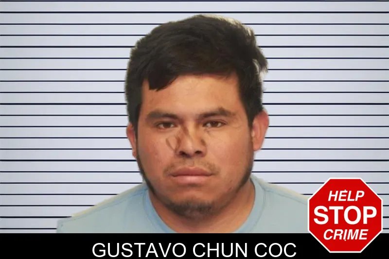 Gustavo Chun Coc mugshot