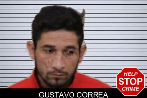 Gustavo Correa mugshot