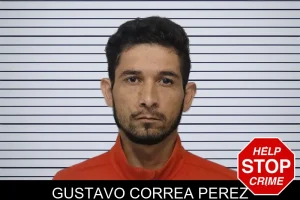 Gustavo Correa Perez mugshot