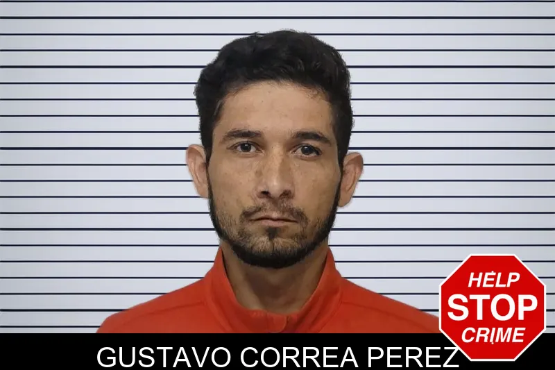 Gustavo Correa Perez mugshot