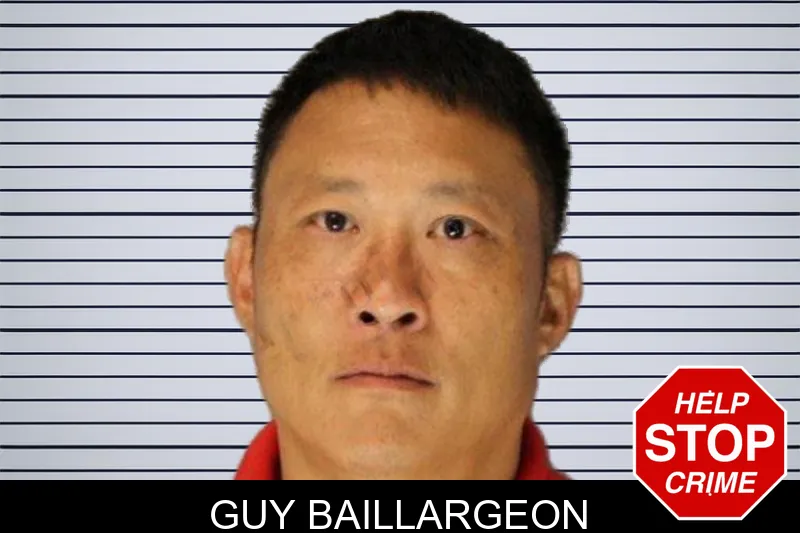Guy Baillargeon mugshot