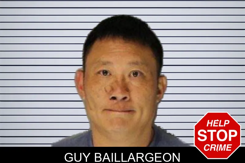 Guy Baillargeon mugshot