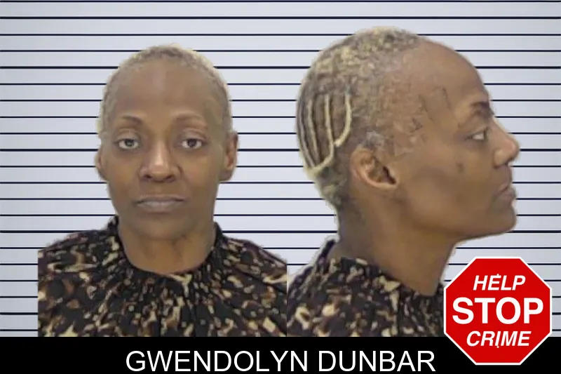 Gwendolyn Dunbar mugshot