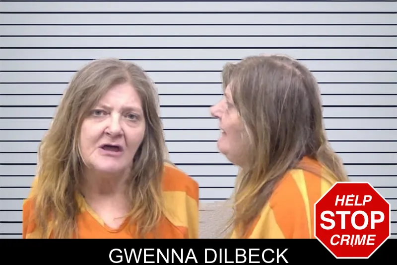 Gwenna Dilbeck mugshot
