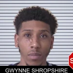 Gwynne Shropshire mugshot