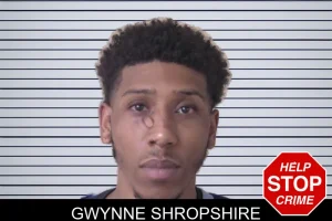 Gwynne Shropshire mugshot