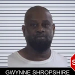 Gwynne Shropshire mugshot