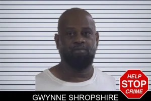Gwynne Shropshire mugshot